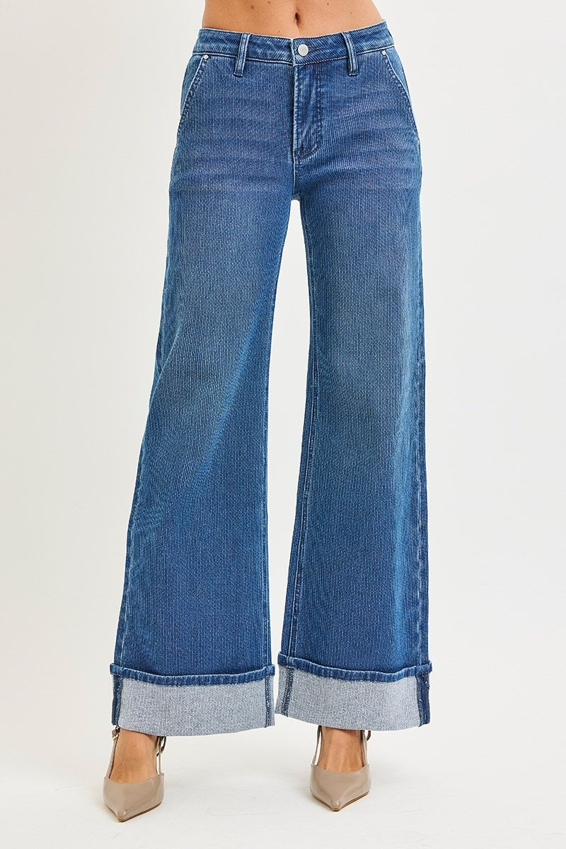 Hattie Cuffed Jeans – kith + kissui