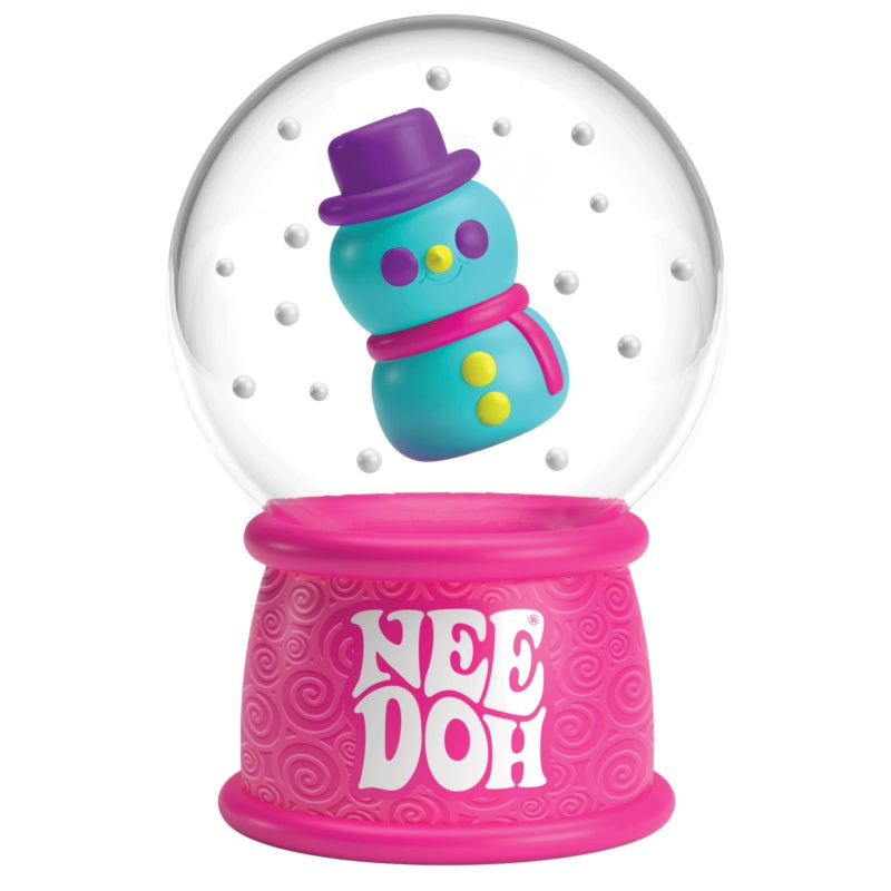 NeeDoh Snow Globe