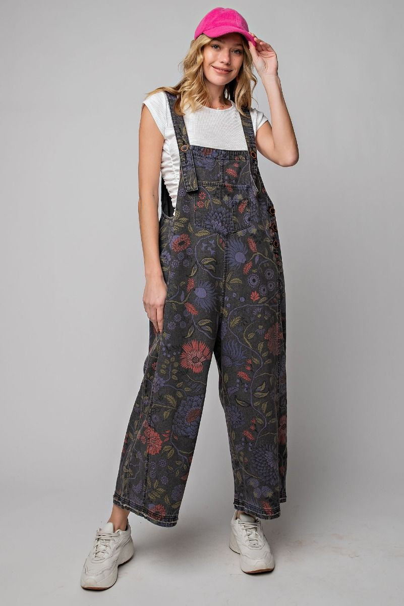 Vintage Floral Overalls – kith + kissui