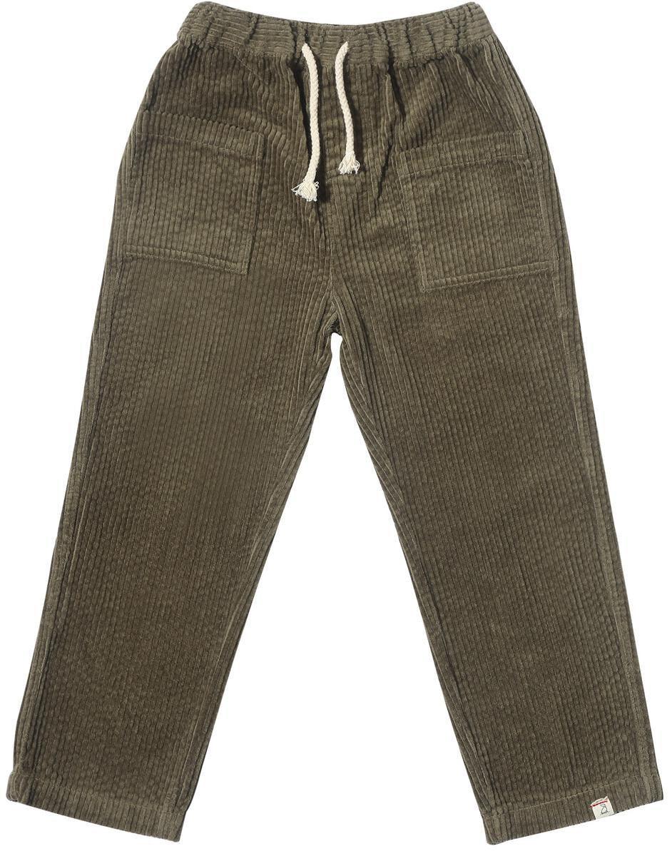 Olive Cord Pants