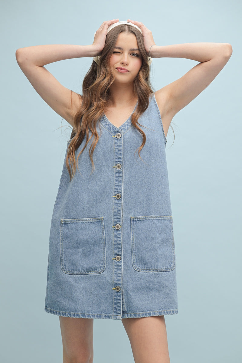 Mika Denim Dress