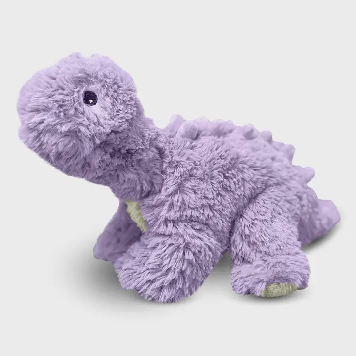 Purple Long Neck Dinosaur Warmie