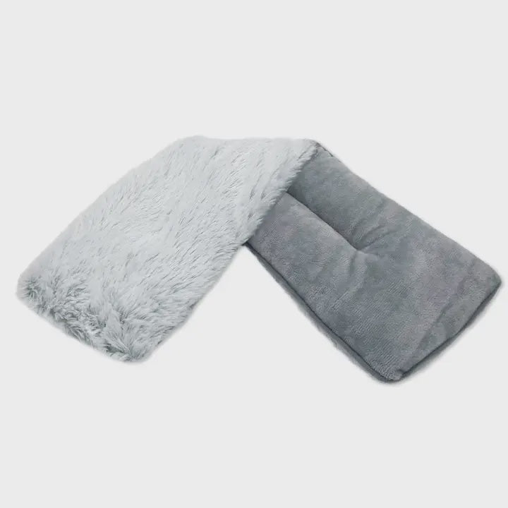 Marshmallow Grey Neck Wrap