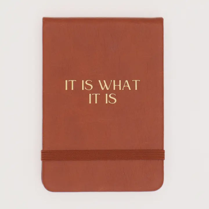 It Is Pocket Journal