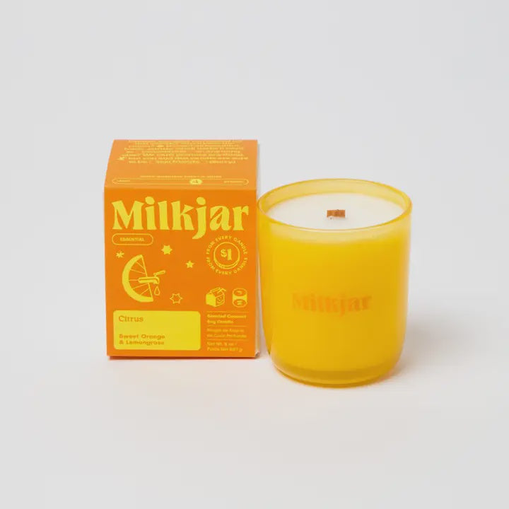 Citrus 8oz Candle