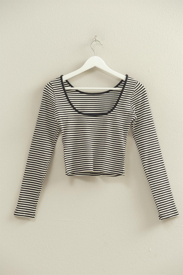 Winslow Stripe Top