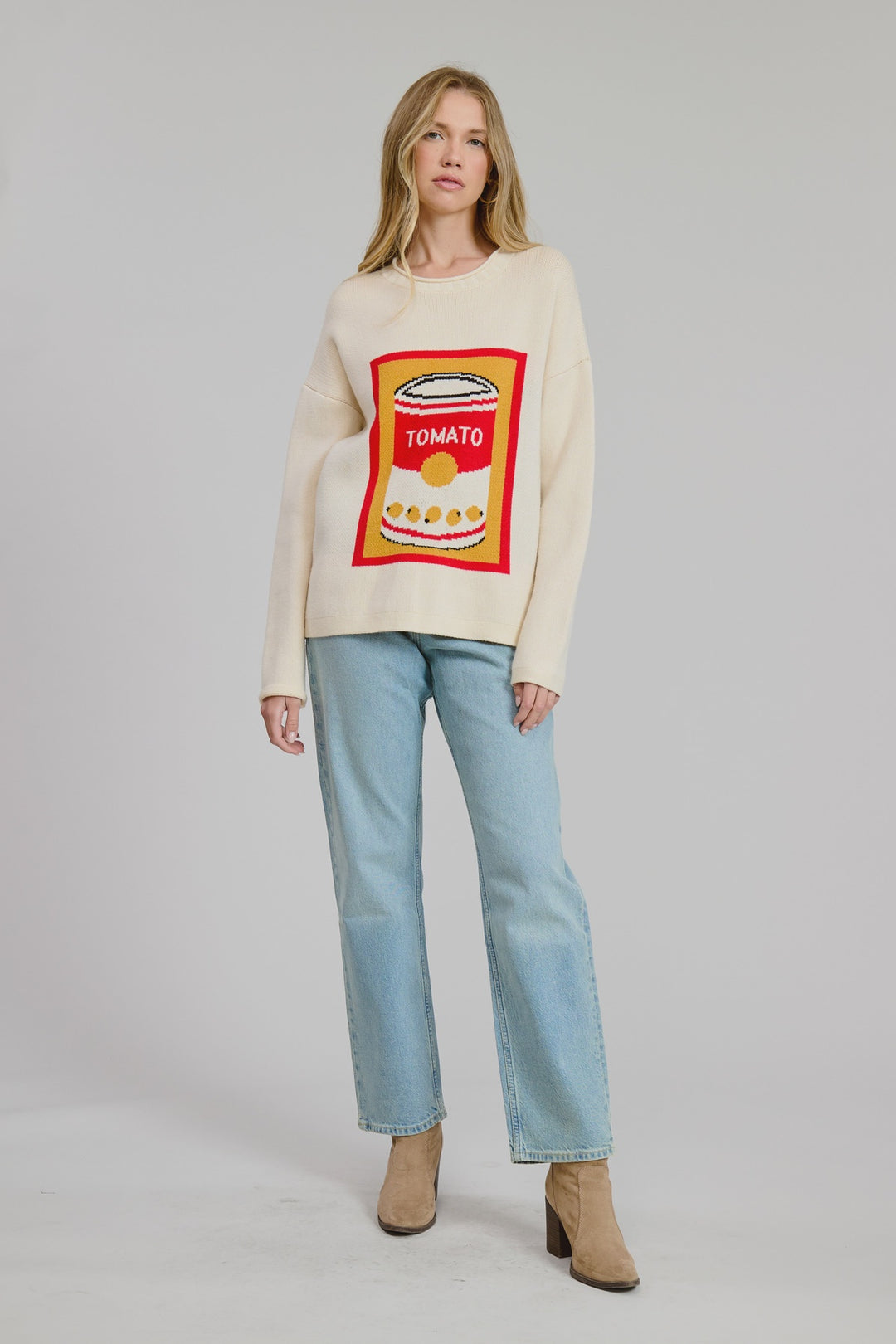 Tomato Soup Sweater