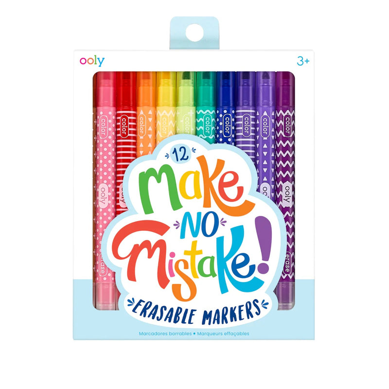 Make No Mistake Markers