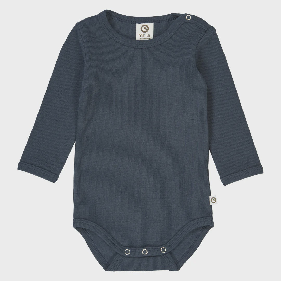 Navy Bodysuit