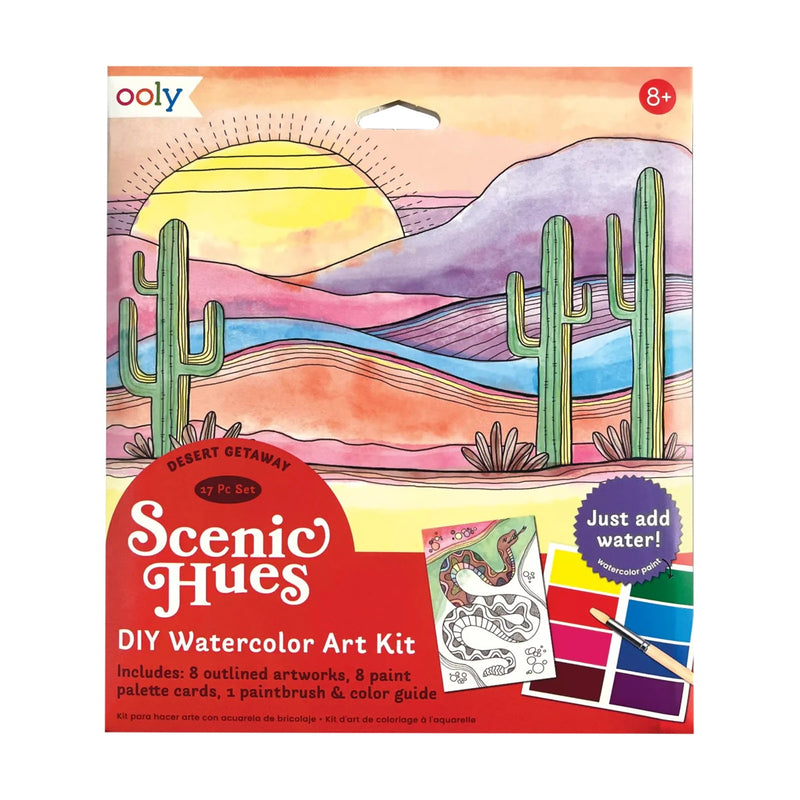 Desert DIY Watercolor Kit