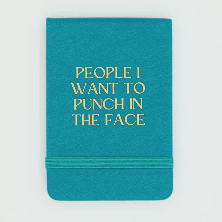 People Punch Pocket Journal
