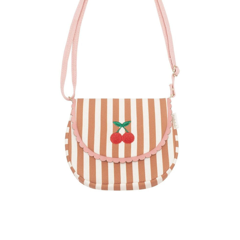 Stripe Cherry Bag