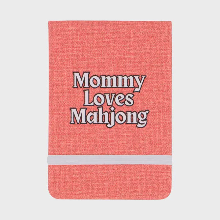 Mommy Loves Mahjong Pocket Journal