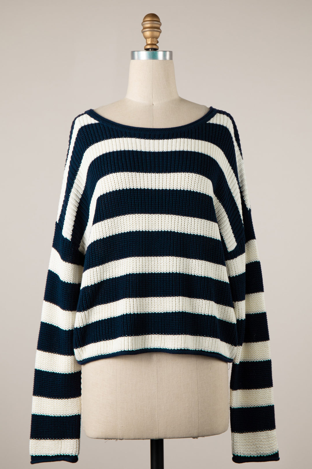 Maryn Stripe Sweater
