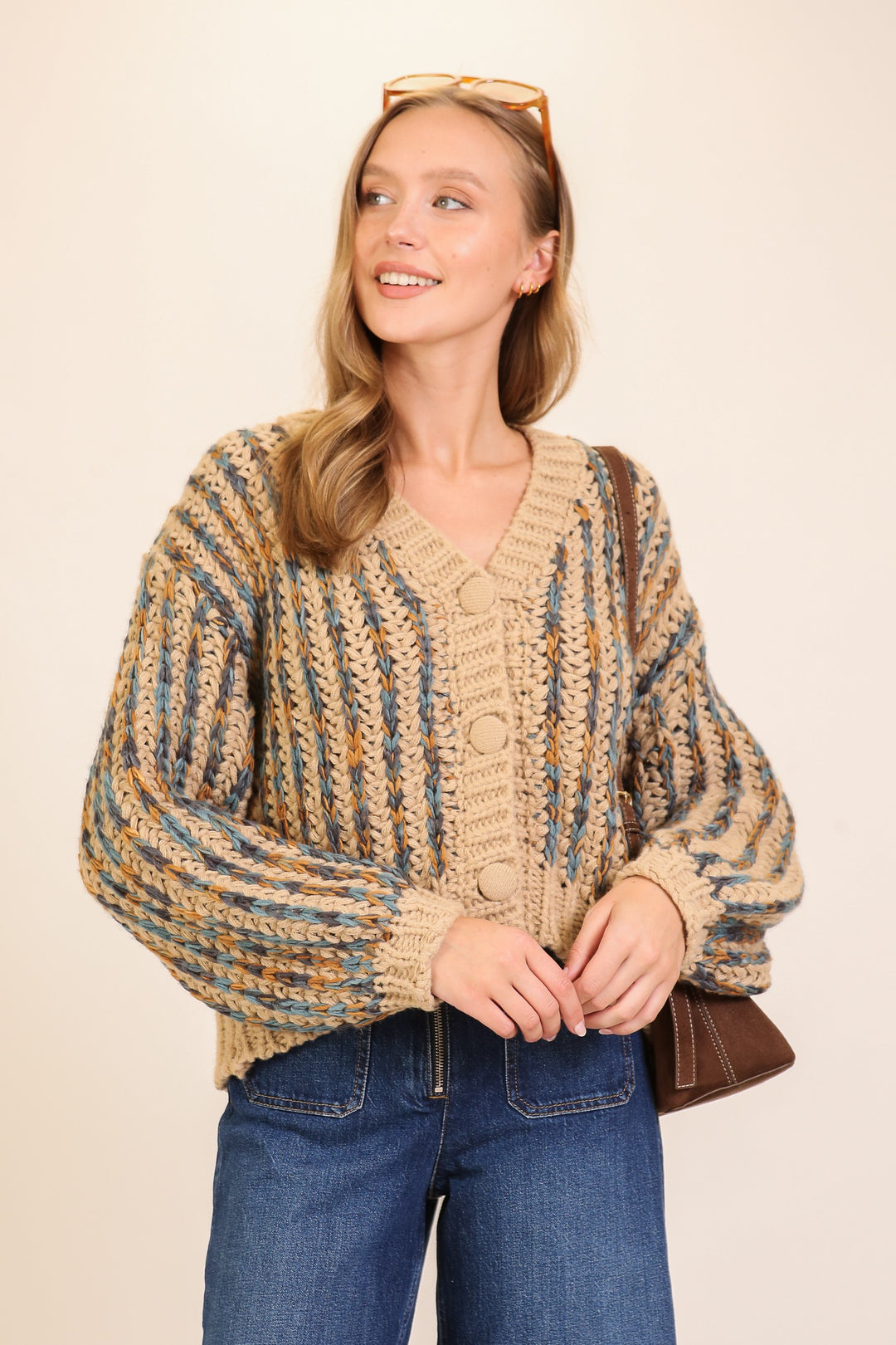Honey Chunky Cardigan