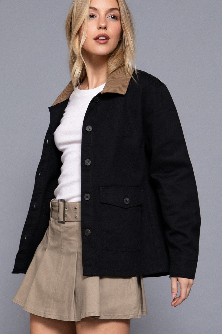 Twill Work Jacket