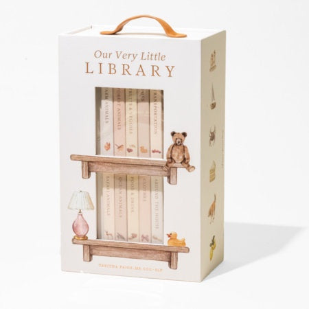 Our Very Little Library Set