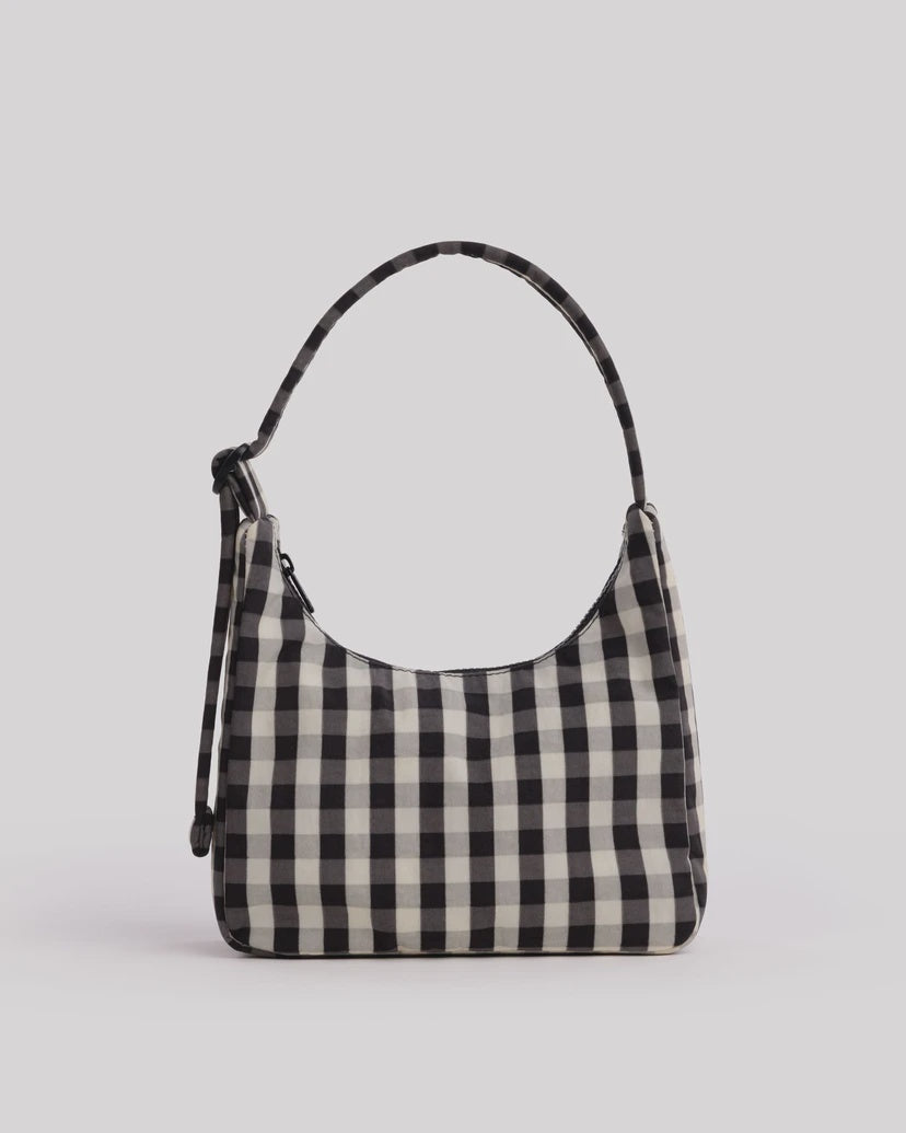 Gingham Mini Sholder Bag