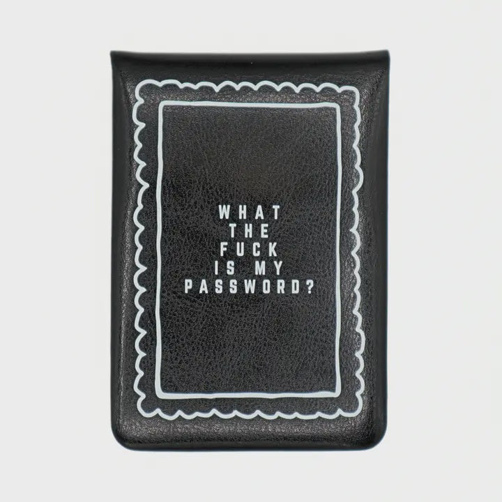 Password Pocket Journal