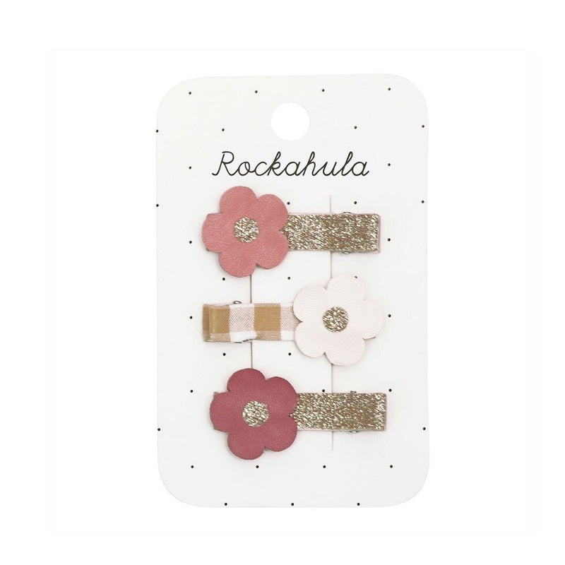 Prairie Flower Bar Clips