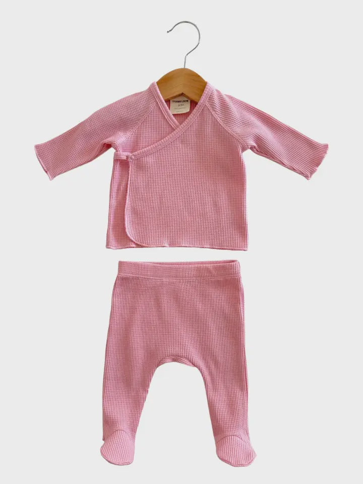 Pink Layette Set