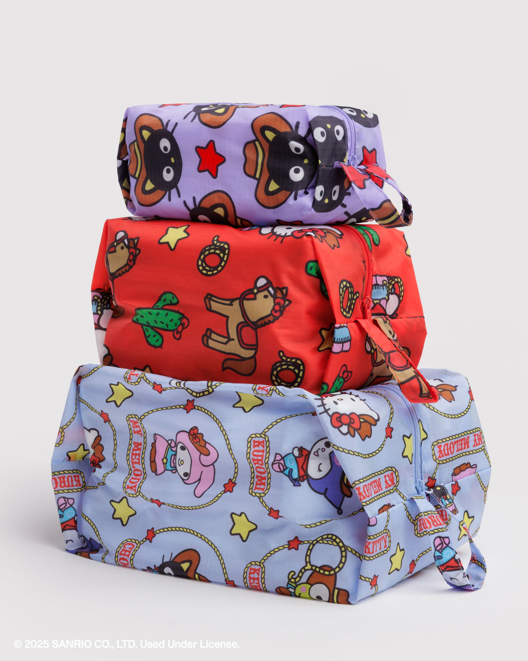 Hello Kitty Western 3D Zip Set