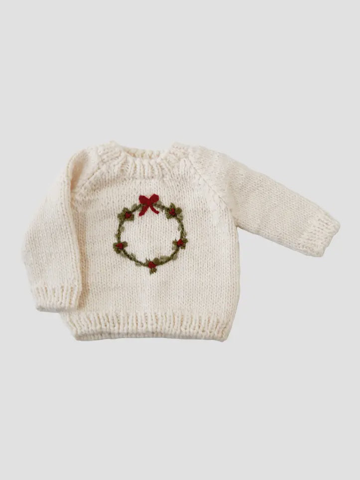Wreath Sweater