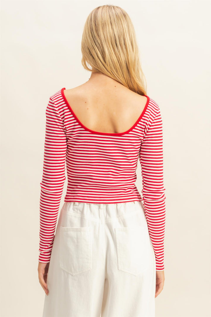 Winslow Stripe Top