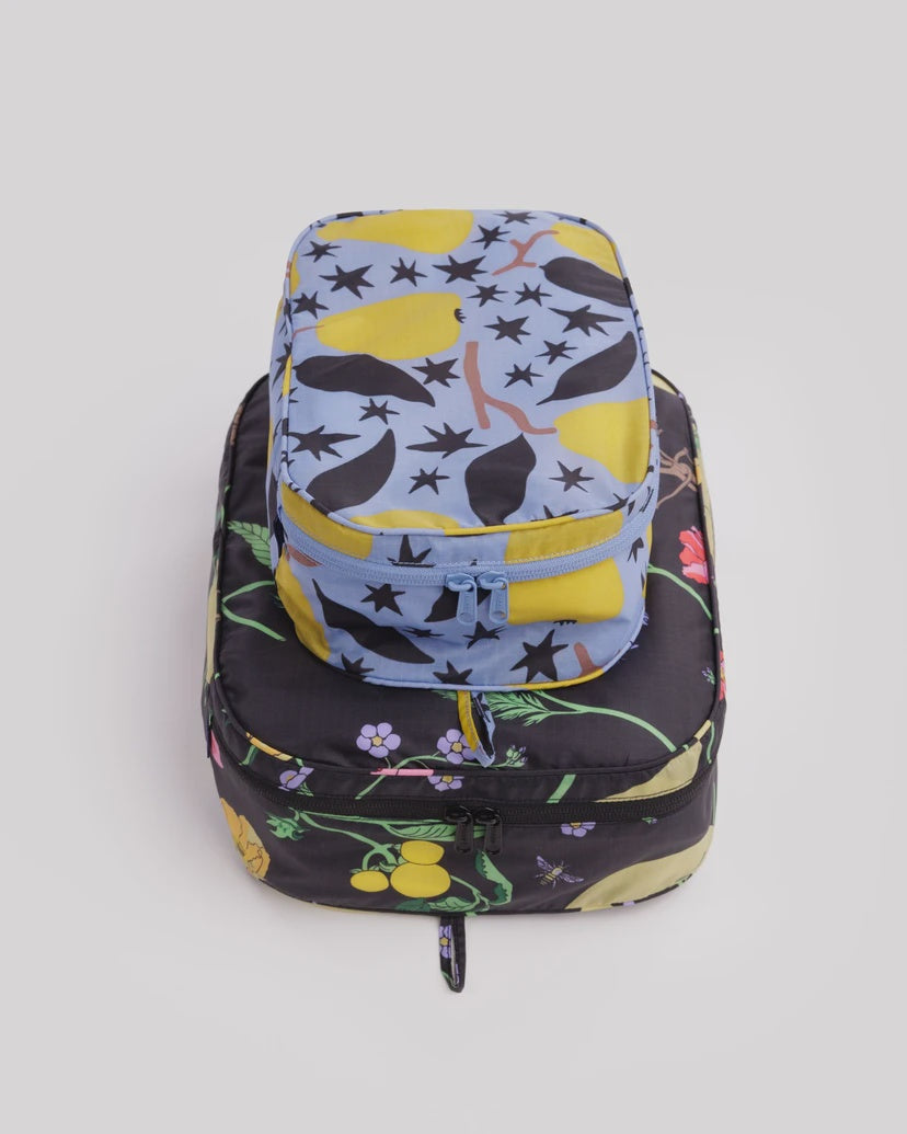 Winter Orchard Packing Cube Set