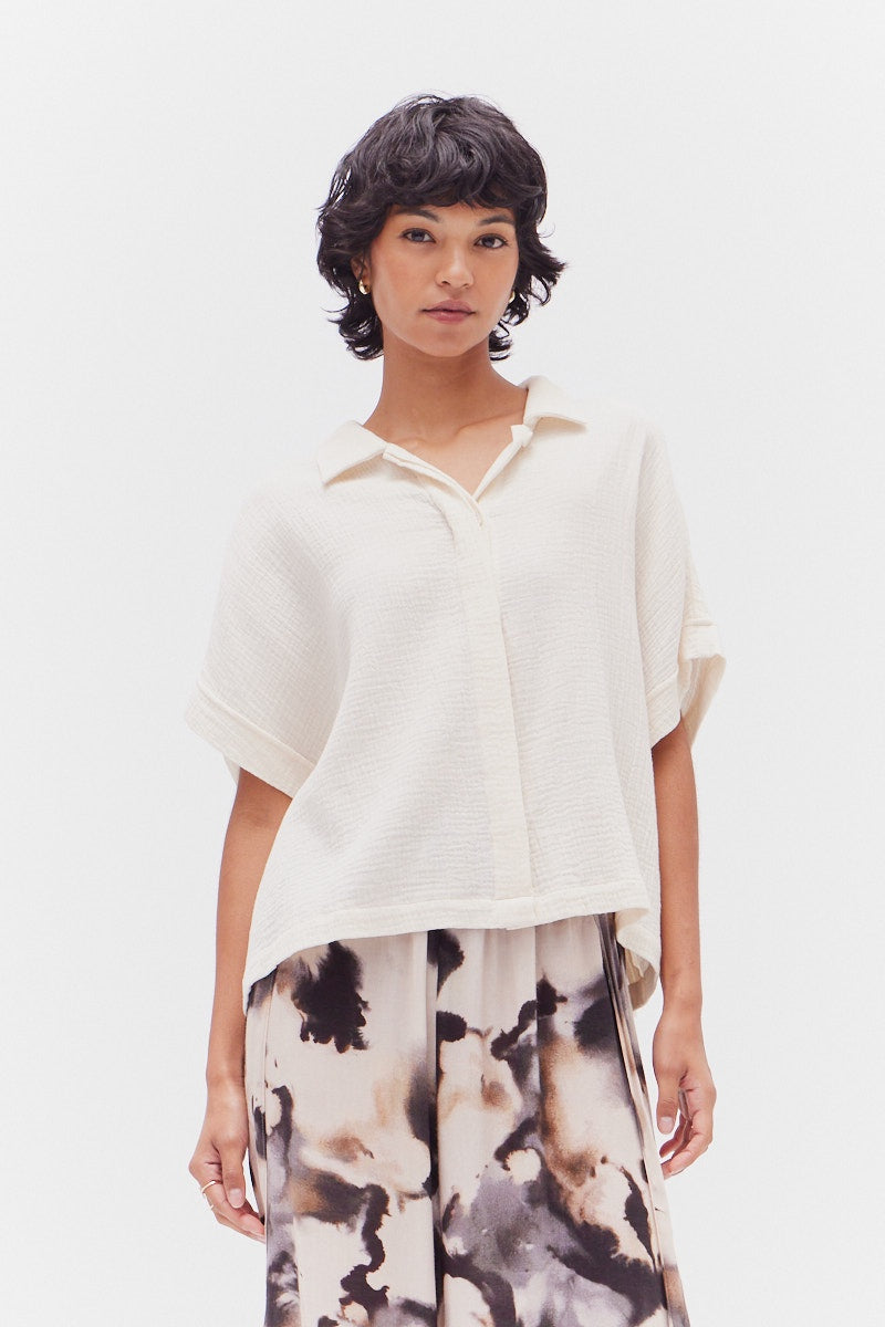 Rayven Gauze Shirt