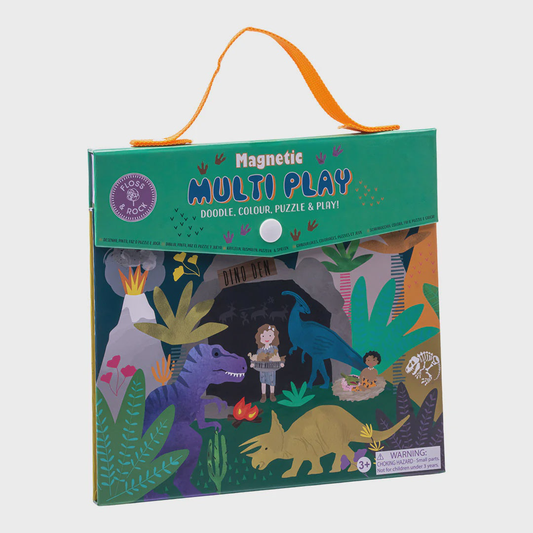 Dino Magnet Multi Play