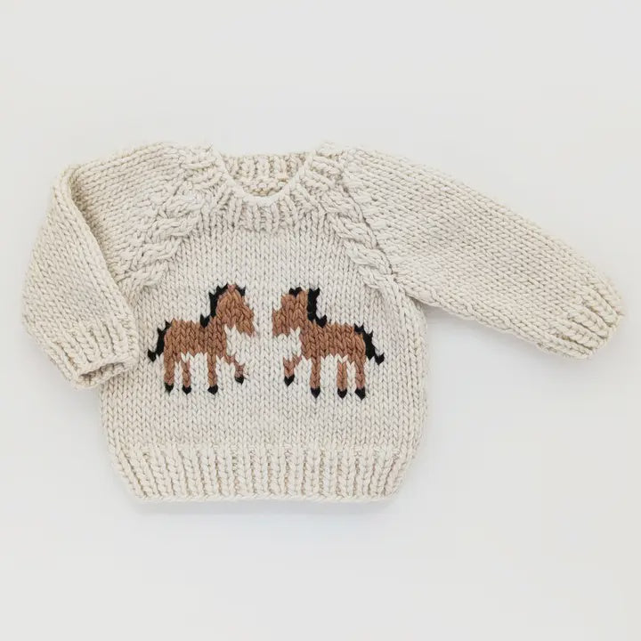 Pony Sweater