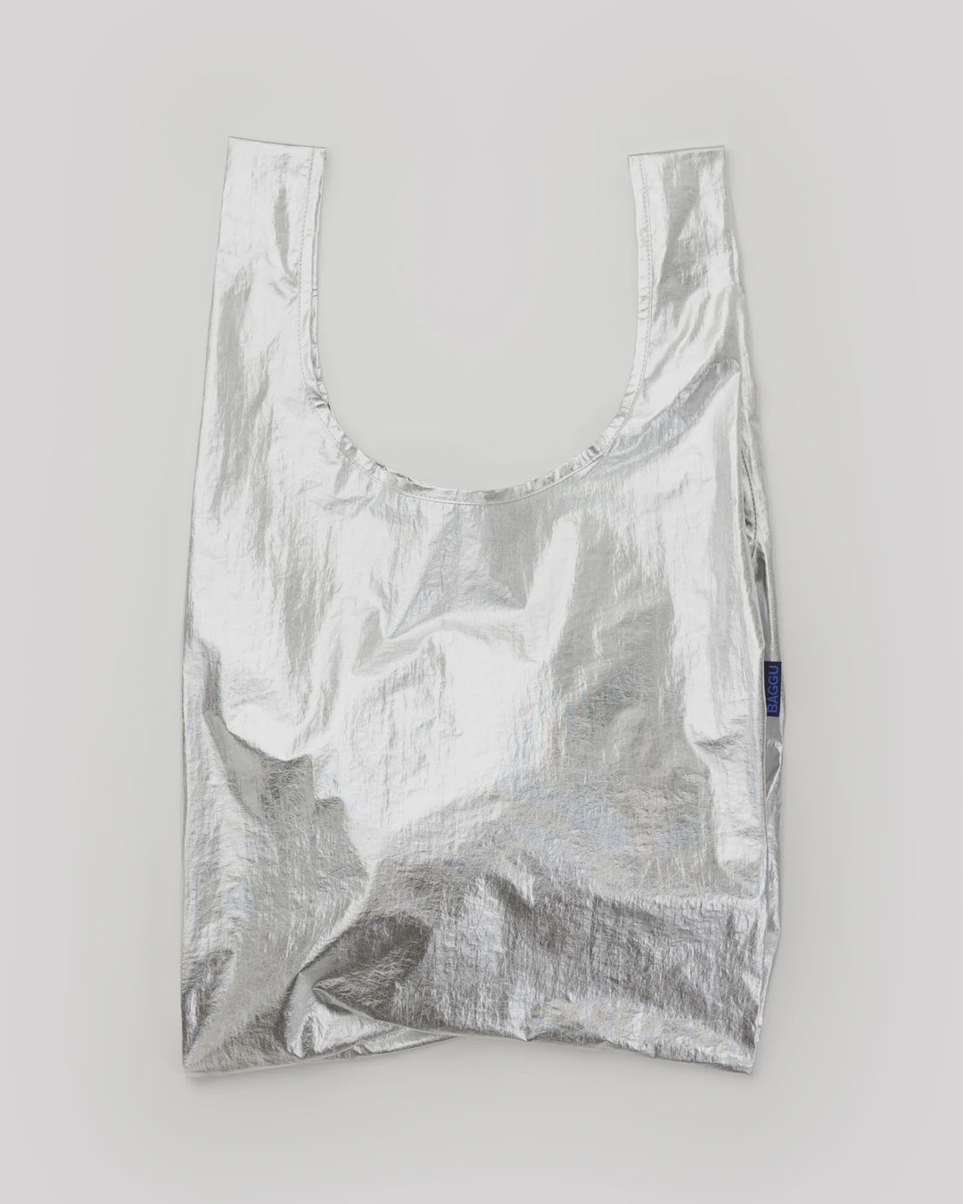 Chrome Metallic Standard Baggu