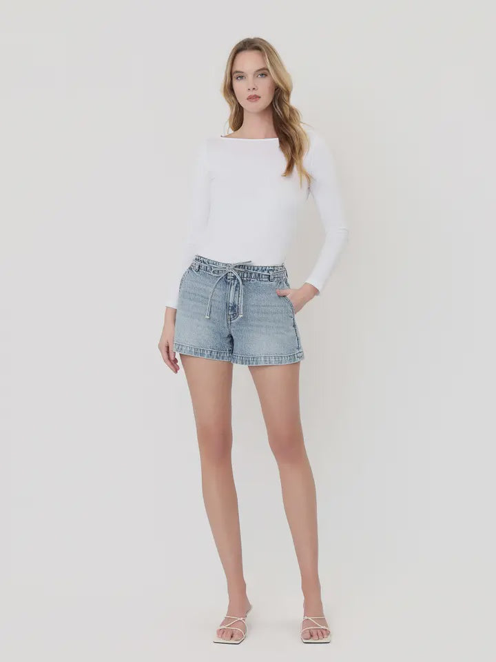 Tie Waist Shorts