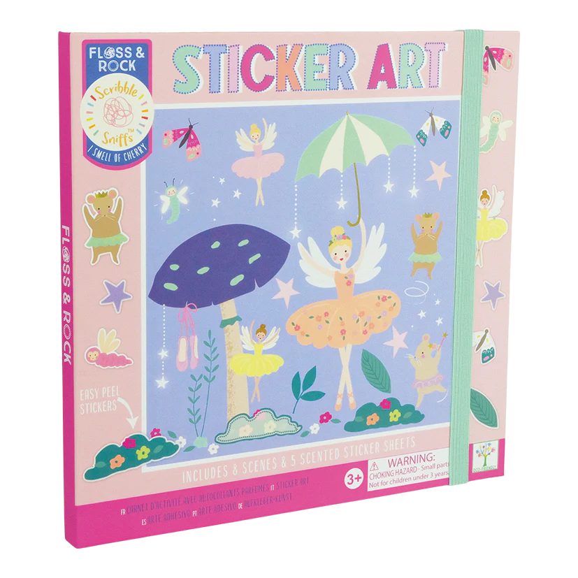 Enchanted Sticker Art