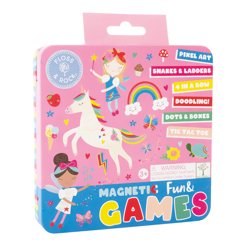 Rainbow Fairy Game Tin