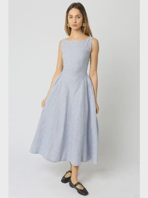 Alina Stripe Dress