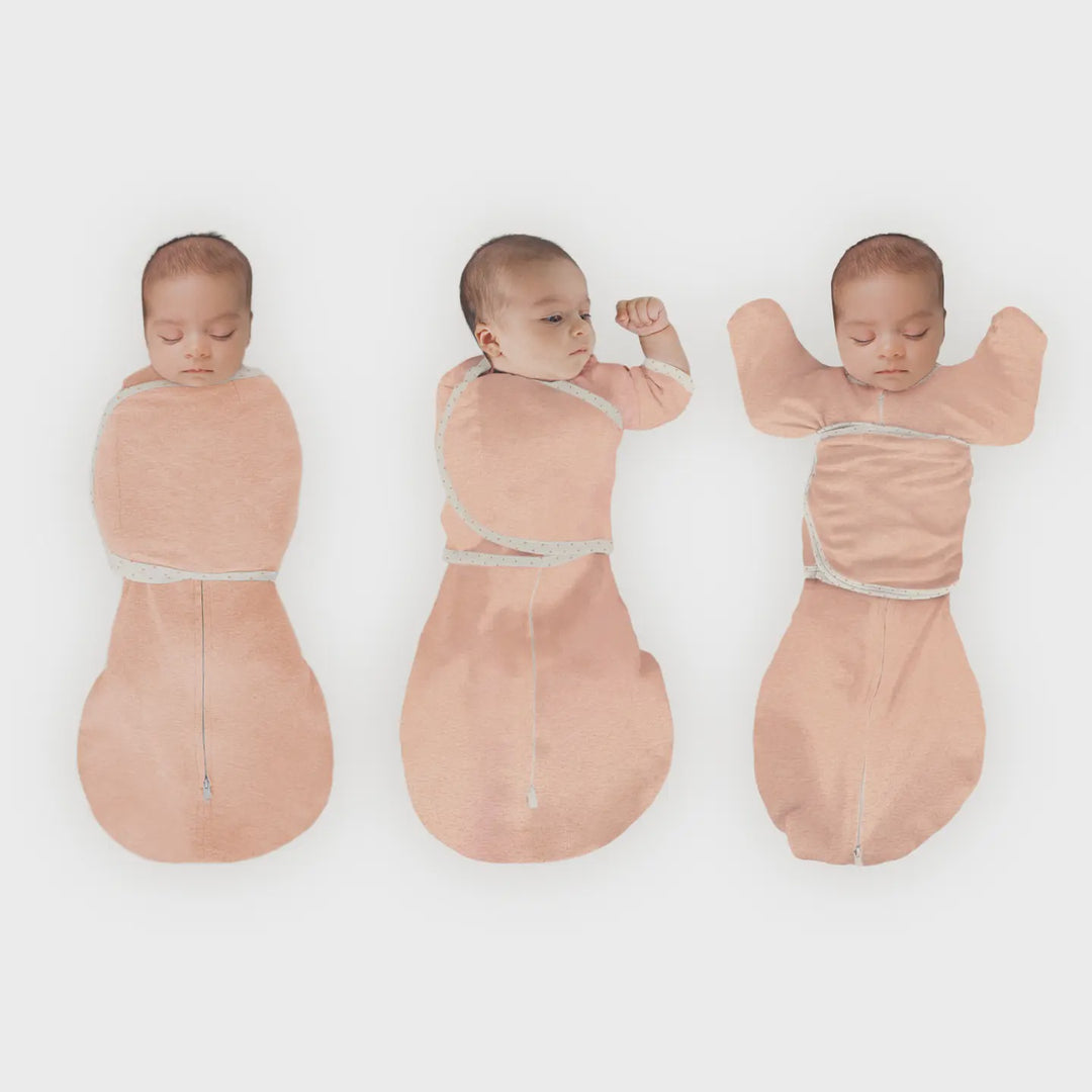 Peach Omni Swaddle Sack