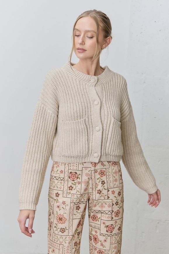 トップス Kith Marled Knit Hastings Cardigan Kith Marled Knit Hastings Cardigan