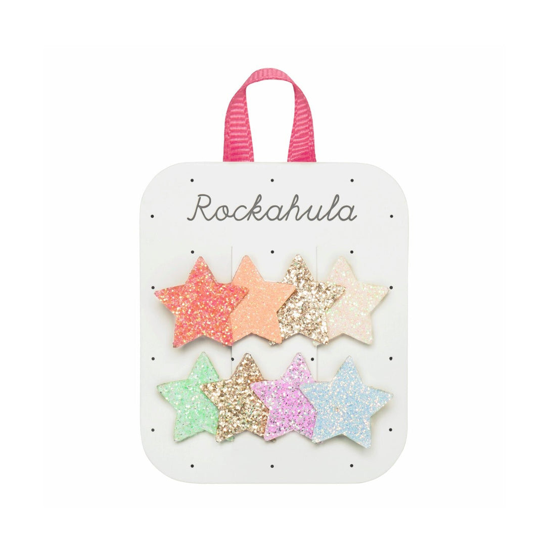 Rainbow Star Clipds