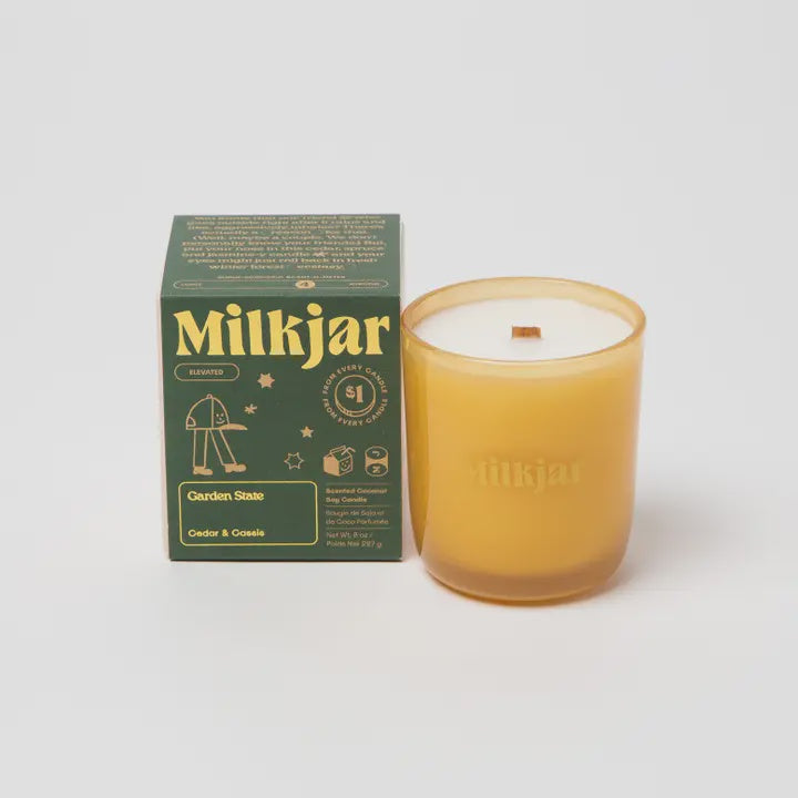 Garden State 8oz Candle