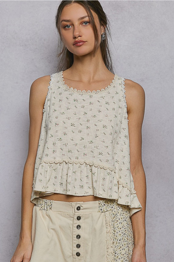 Ollie Floral Top