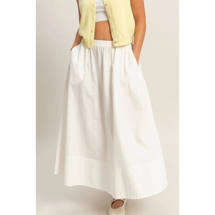 Poplin Skirt