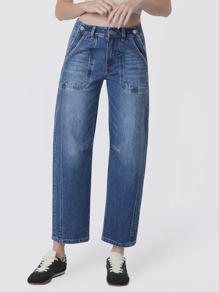 Ember Barrel Jean