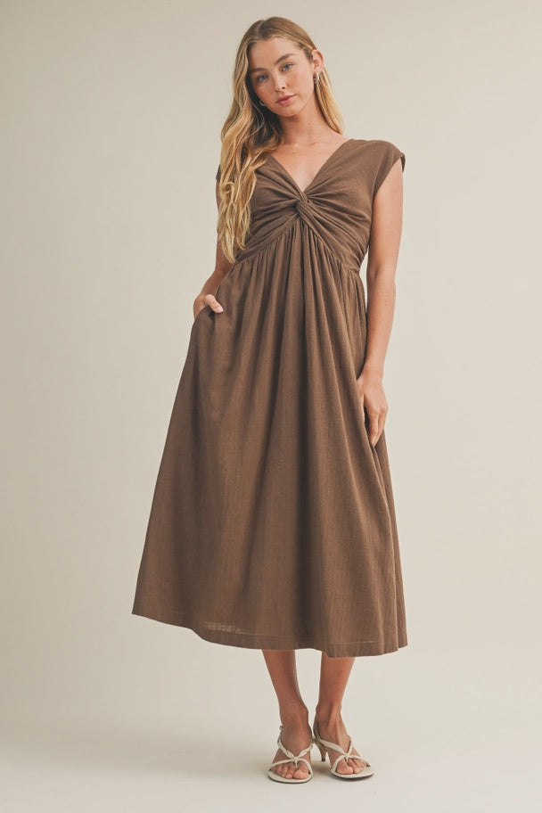Claire Twist Dress