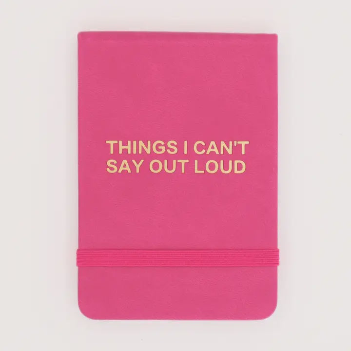 Things I Can't Pocket Journal