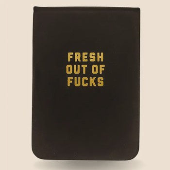 Out of Fucks Pocket Journal