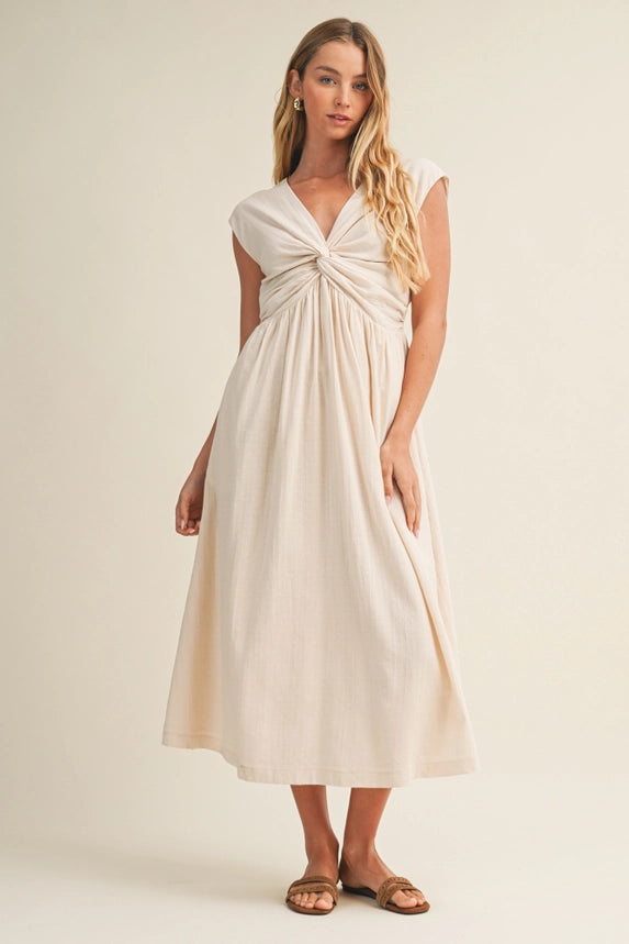 Claire Twist Dress