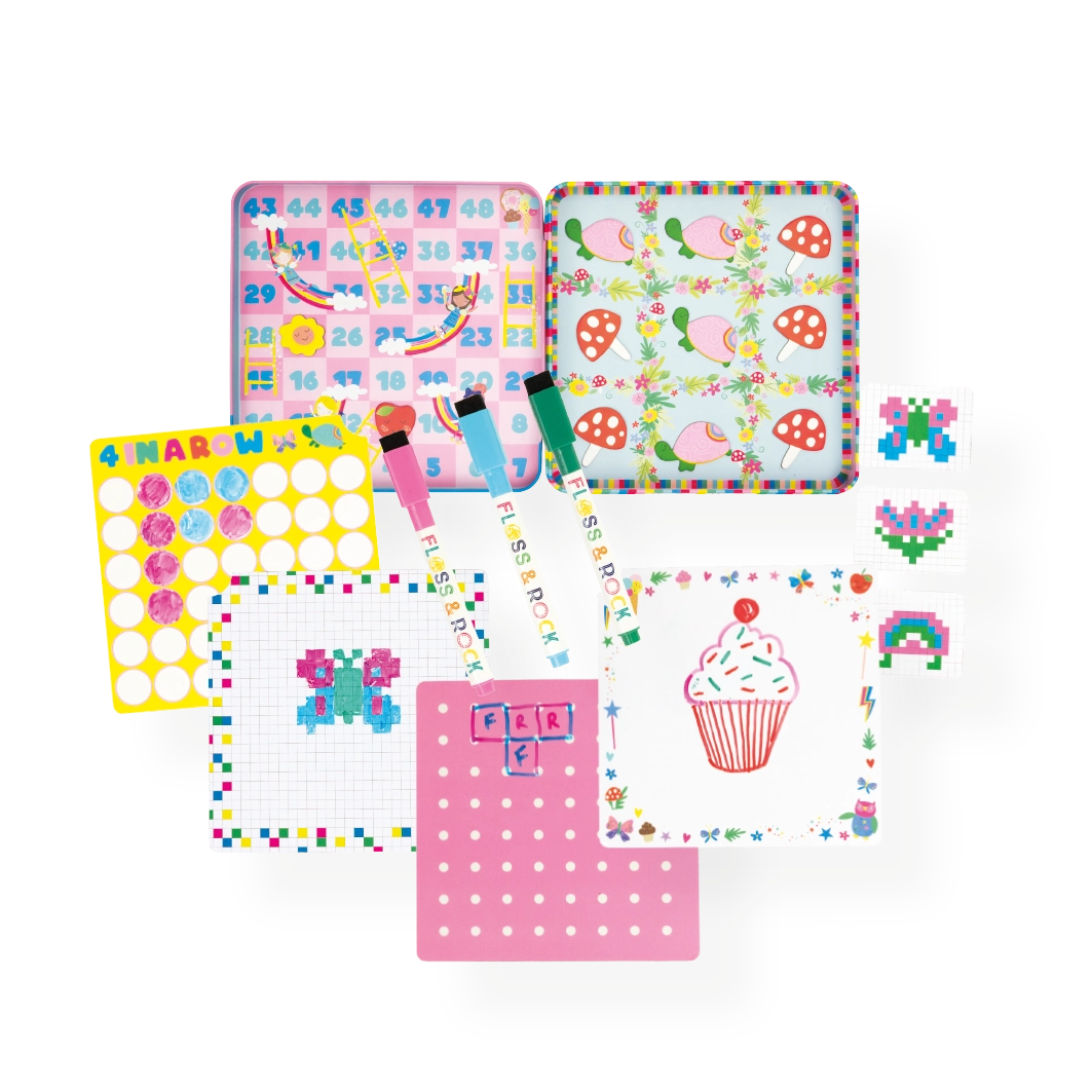 Rainbow Fairy Game Tin