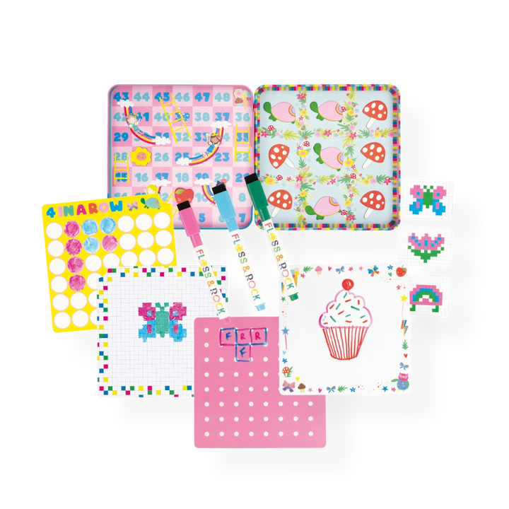 Rainbow Fairy Game Tin